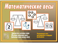 Развивающая игра "Математические весы"