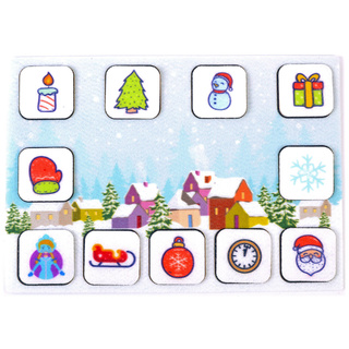 Новогоднее лото (фетр)