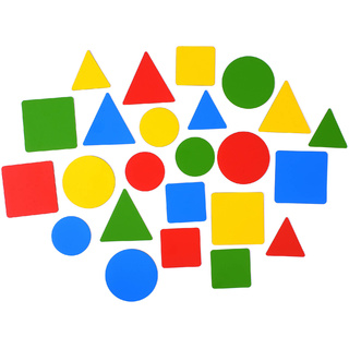 Набор магнитных геометрических фигур (программа Петерсон)*