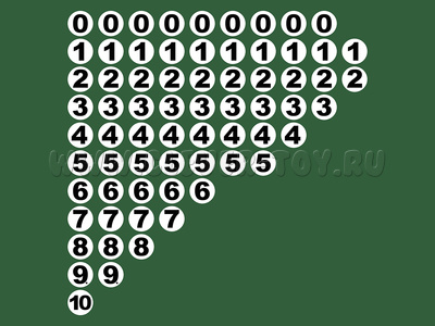 Набор карточек для магнитной доски "Ракеты"