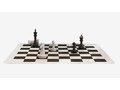 Напольные шахматы и шашки