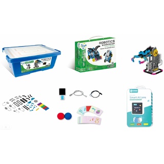 Робототехнический комплект с искусственным интеллектом Гиго-ИИ