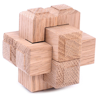 Головоломка "Суперузел 7" (дерево)