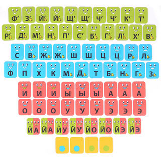 Набор магнитных карточек "Звукоград"