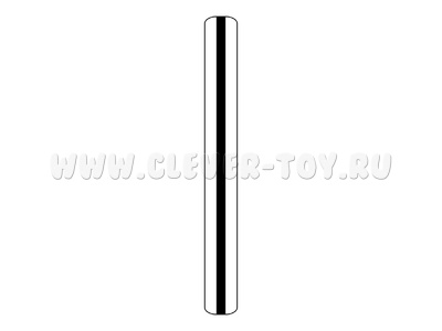 Магнитная карточка Тактовая черта