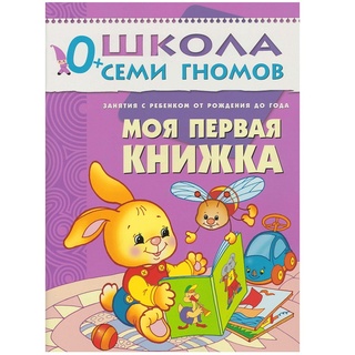 ШСГ 0-1 год обучения. Моя первая книжка.