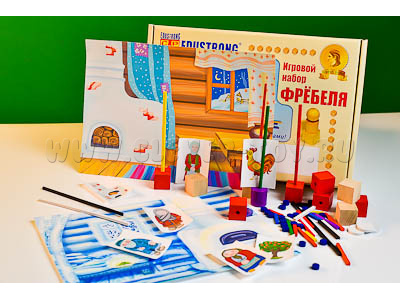 Игровой набор Фребеля "Мороз Иванович" (серия "Сказочный мир". Выпуск 2)