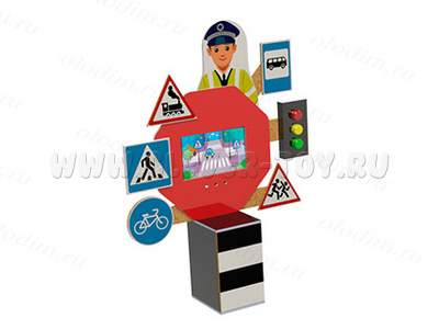 Интерактивный комплекс "ПДД" 22"