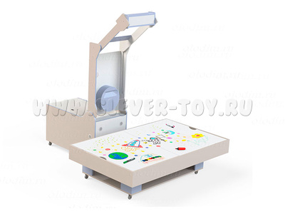 Интерактивная тумба "Акваника" Всё в одном