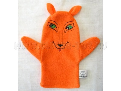 Кукла рукавичка "Лисичка"