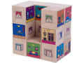Кубики деревянные "Квартиры"