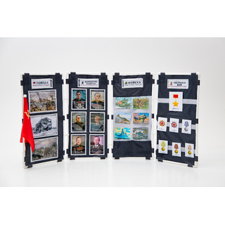 День победы. Развивающее пособие с комплектом чехлов