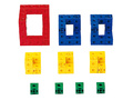 Занимательные кубики логические фигуры