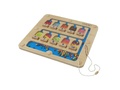 Панель "1-10 - магнитный счет"