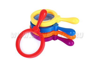 Лупа на подставке (цвет в ассортименте)