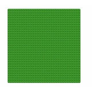 Зеленая строительная пластина 32*32