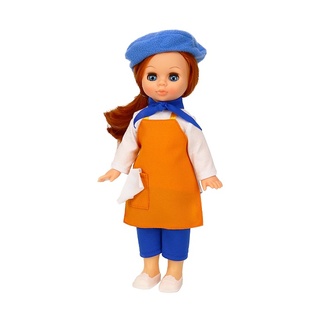 Кукла Эля в костюме Художницы.30 см.