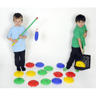 Набор ПОЛИДРОН ГИГАНТ "Ракушки" (счет от 1 до 20)