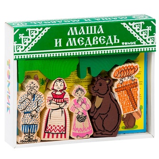 Конструктор "Сказки: Маша и медведь"